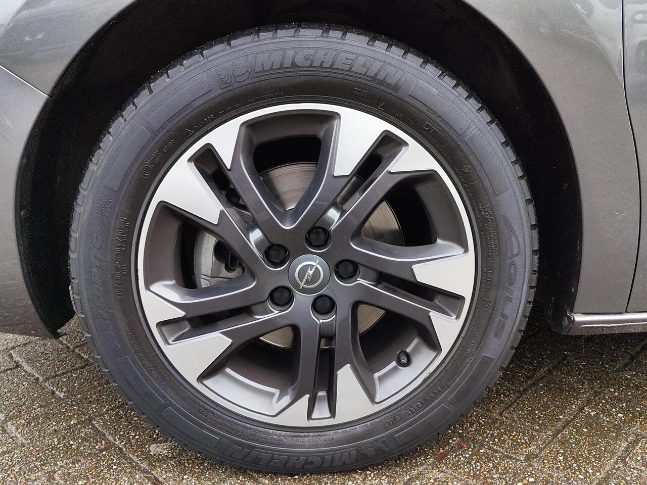 Opel VIVARO GB L2 Innovation 2.0 CDTi 177pk EAT8 AUTOMAAT | STANDKACHEL | 2x SCHUIFDEUR | XENON | NAVI | CAMERA | CLIMA | LM-VELGEN | KEYLESS |