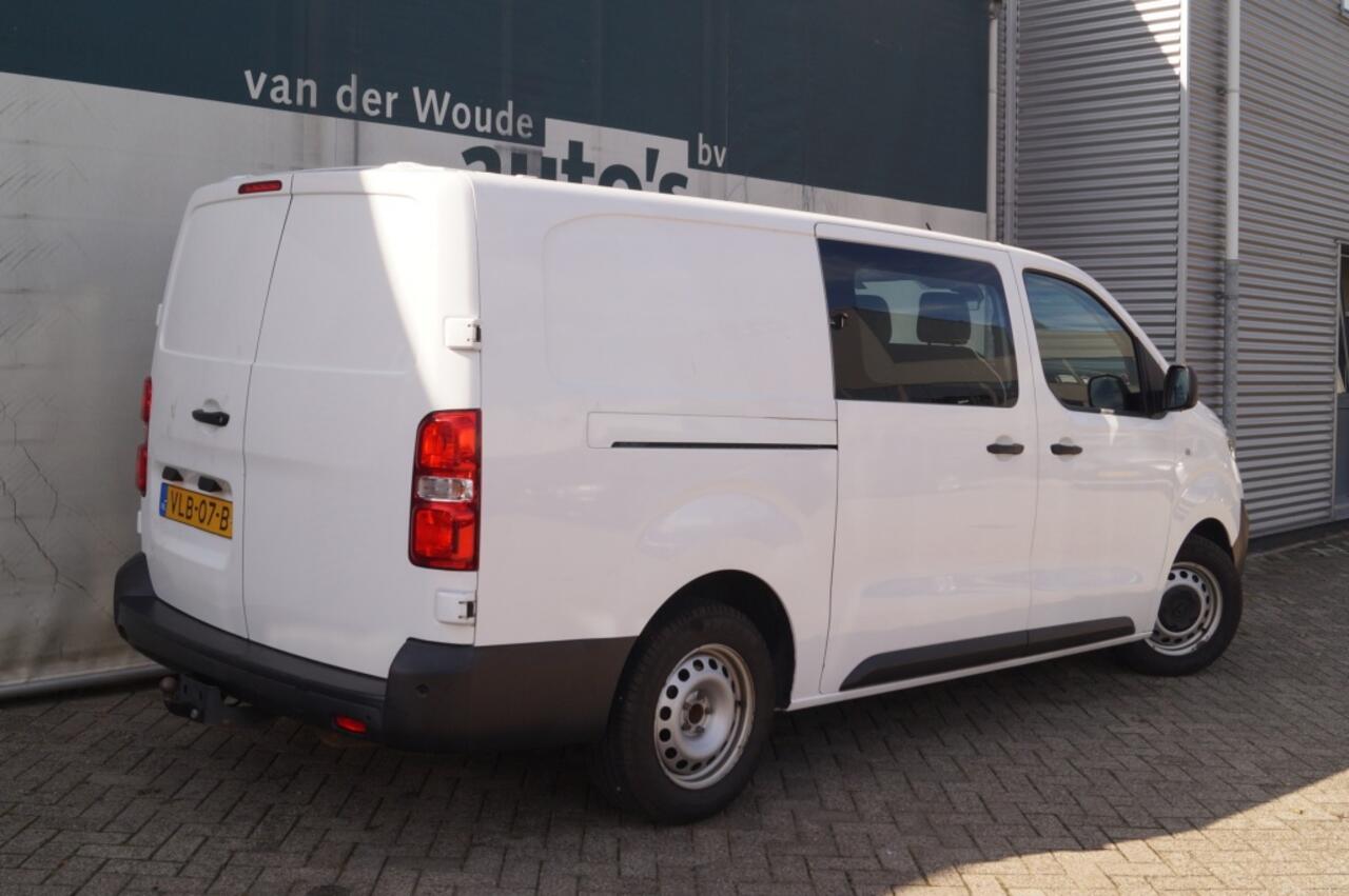 Opel VIVARO 1.5 CDTI L3-H1 Dubbel Cabine 6-persoons Selection -AIRCO-