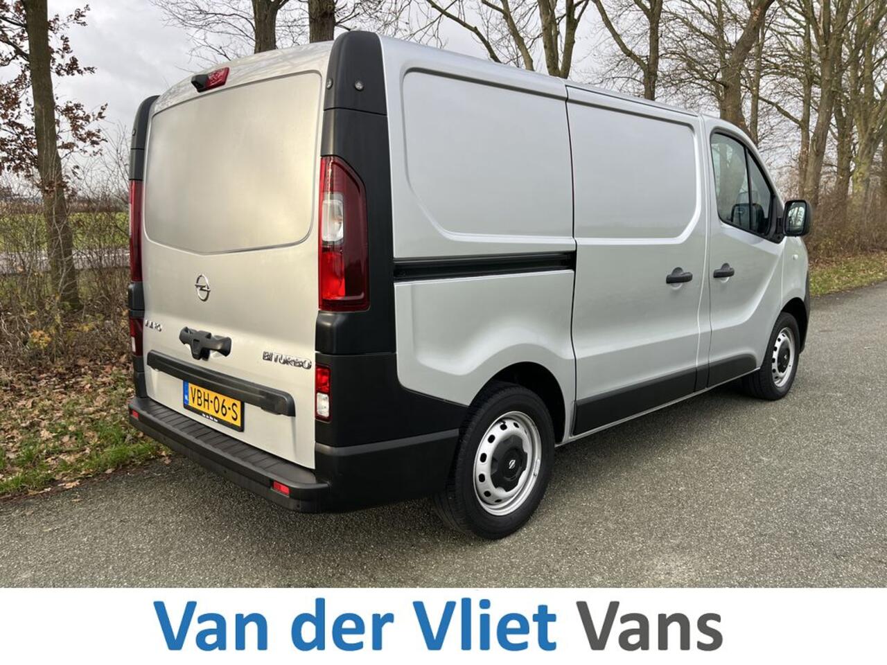 Opel VIVARO 1.6 CDTI E6 126pk Edition BPM Vrij! Lease ¤220 /m, Airco, Navi, PDC, Cruise controle, Onderhoudshistorie aanwezig