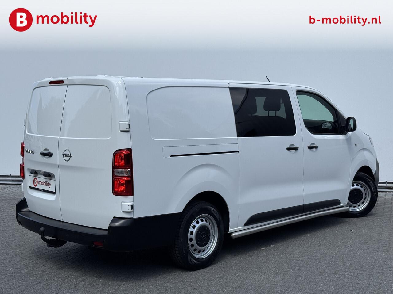 Opel VIVARO 2.0 CDTI 180PK L3H1 Automaat Dub. Cabine 6-Pers. Innovation Trekhaak 2.000kg | Apple CarPlay | Betimmering | Cruise Control | Navigatie | Sidebars