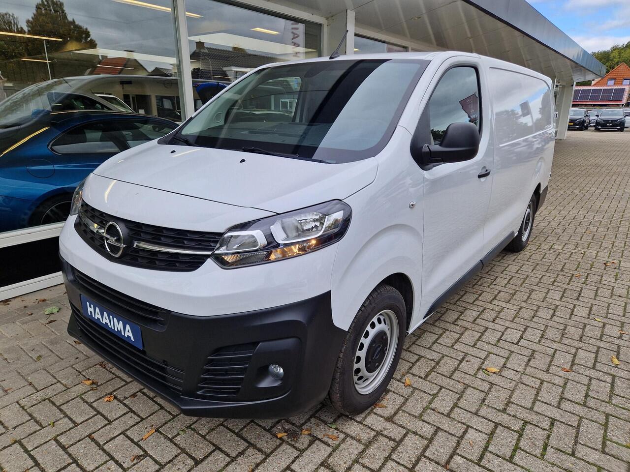 Opel VIVARO 2.0 Diesel 145 L3 | DEMO | Airco & Cruise Control | Navigatie | Laadvloer | Achteruit Rijd Camera |