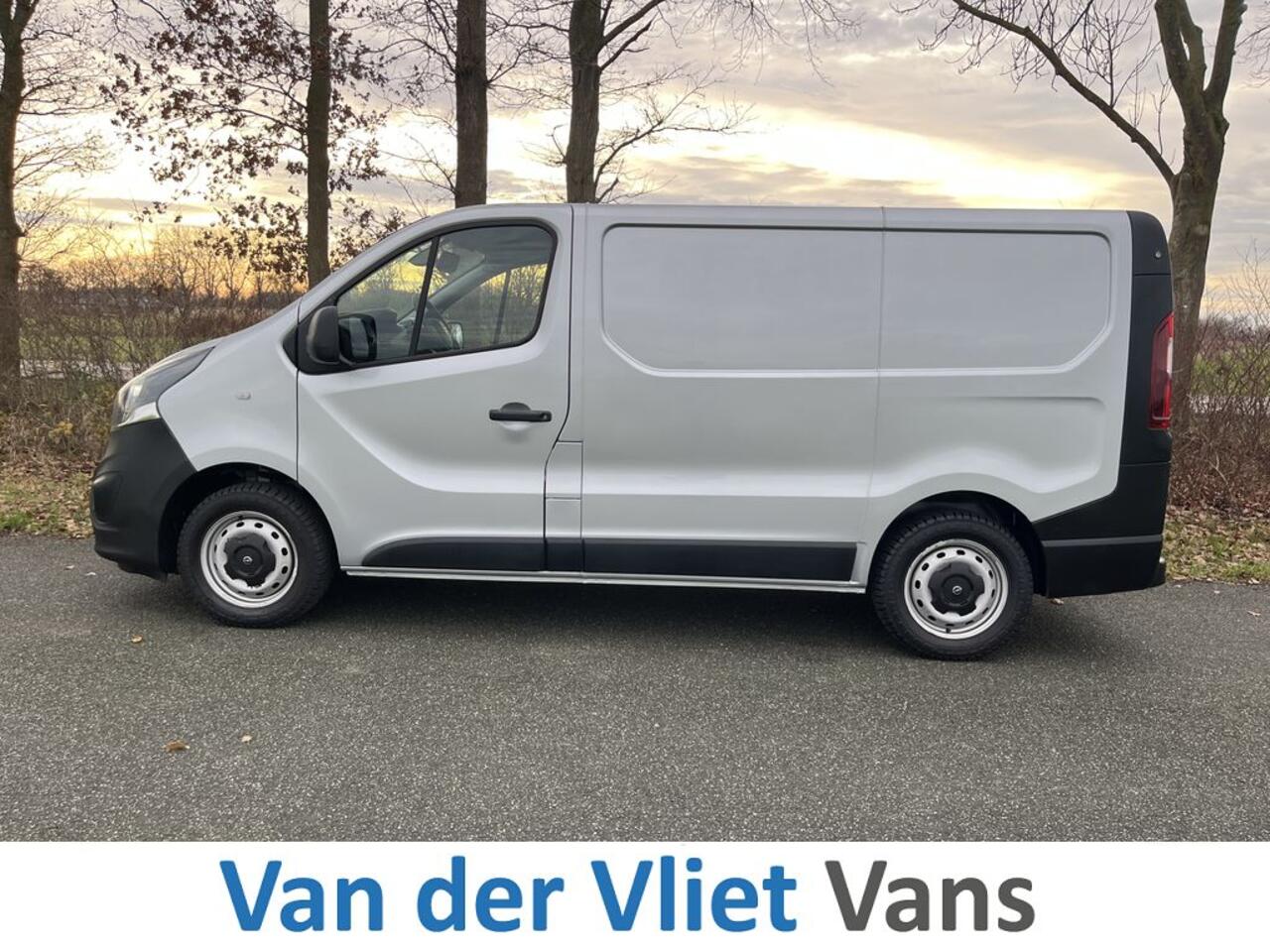 Opel VIVARO 1.6 CDTI E6 126pk Edition BPM Vrij! Lease ¤220 /m, Trekhaak, Airco, Navi, PDC, Cruise controle, Onderhoudshistorie aanwezig