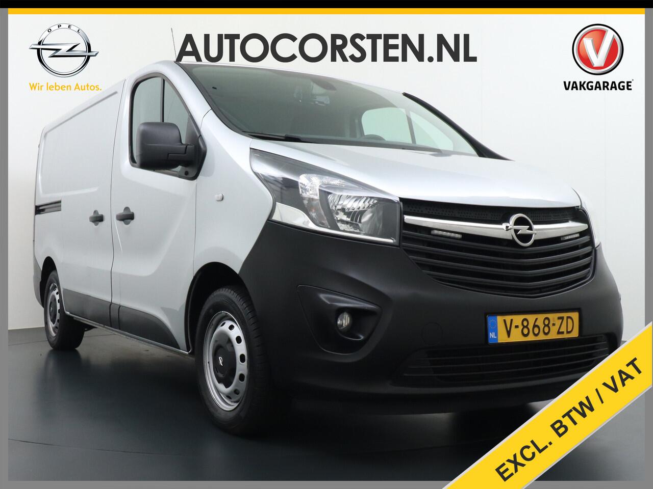 Opel VIVARO 1.6CDTI 126PK L1H1 Trekhaak Airco Navi Camera Cruise Control Pdc Edition EcoFlex Schuifdeur Wandbetimmering Bluetooth Led Super Nette Bus 1e Eigenaar Euro 6 Origineel Nederlandse bus 2.000KG Trekgewicht
