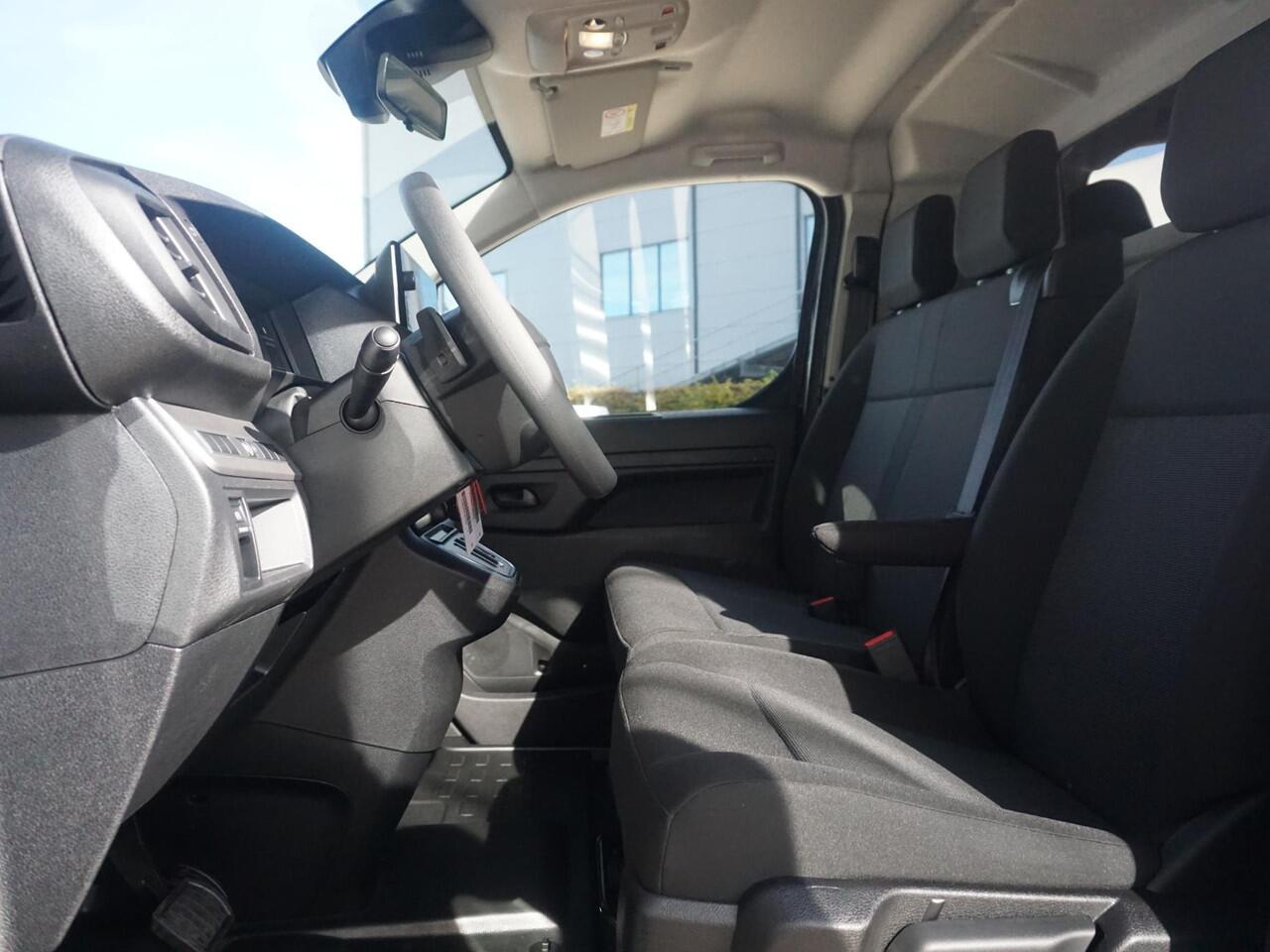 Opel VIVARO Electric L2 75 kWh | 0% rente | Surround View pakket | Apple Carplay | camera | dodehoek detectie | parkeersensoren voor & achter | Comfort tussenschot | rijklaarprijs