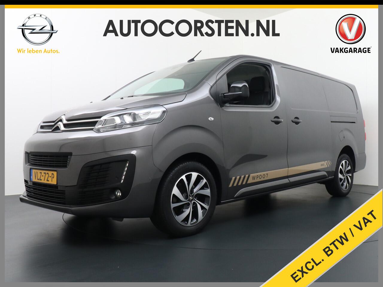 Opel VIVARO 2.0D 145pk XL L3H1 3-Persoons Navi Apple Carplay Android Auto Cruise Pdc 2X Schuifdeur Cruise DAB+ Bordherkenning WiFi Citroen Connect Regen/Lichtsensor Dodehoeksensor SpoorAssist Voorruit+Wisserverwarmd 1e Eigenaar Euro 6 370Nm koppel