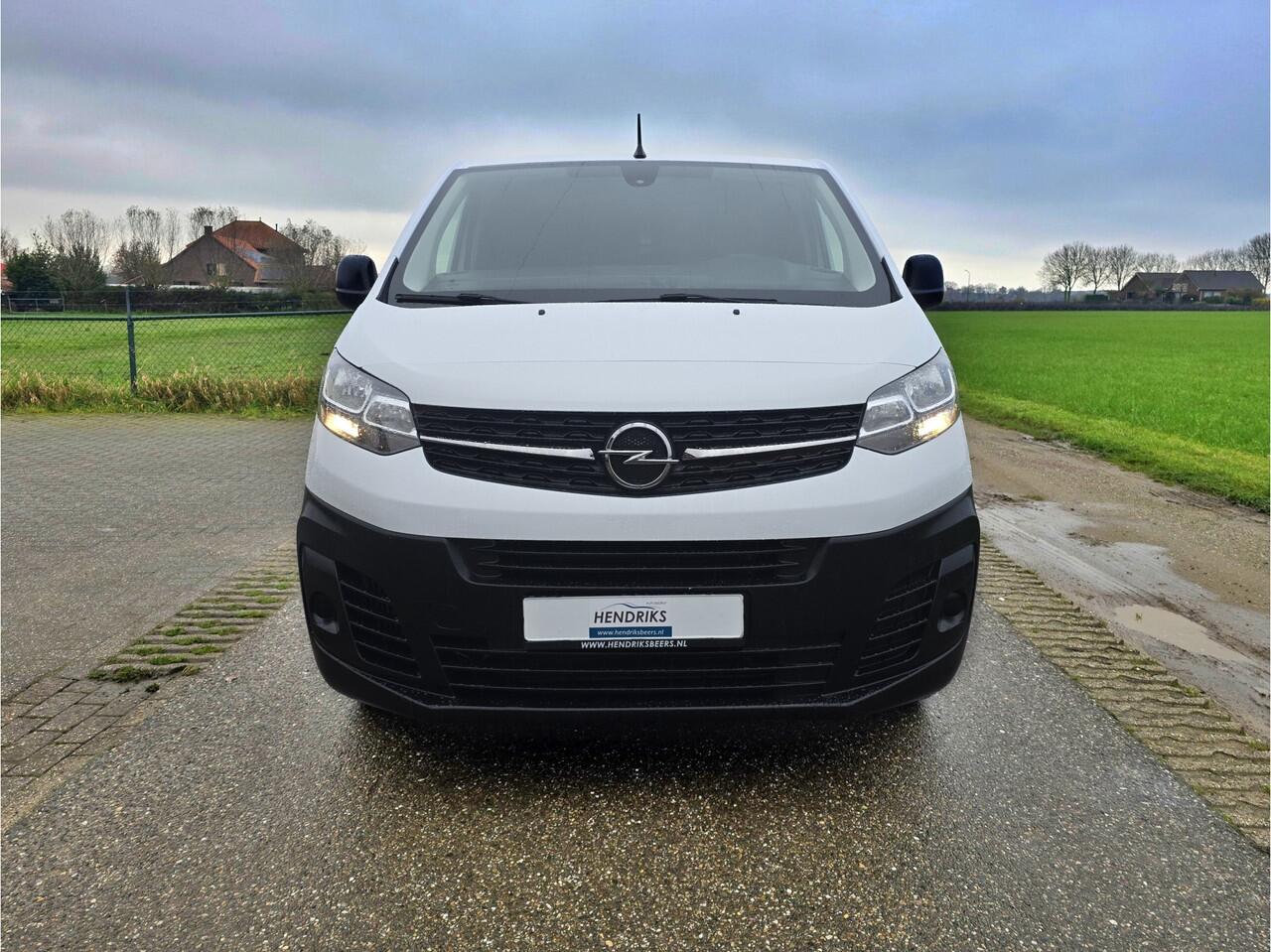 Opel VIVARO 1.5 CDTI L2 H1 Innovation - 120 Pk - Euro 6 - Airco - Cruise Control