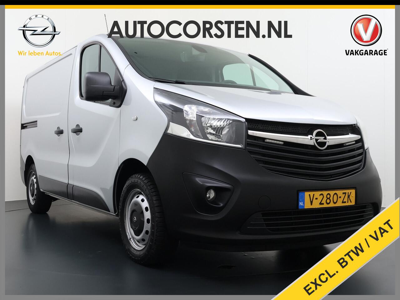 Opel VIVARO D 126PK Navi Pdc Camera Airco DAB EURO 6 Bluetooth Edition 1.6CDTI Schuifdeur Achterdeuren Wandbetimmering 1e Eigenaar Origineel Nederlandse Auto Dealeronderhouden