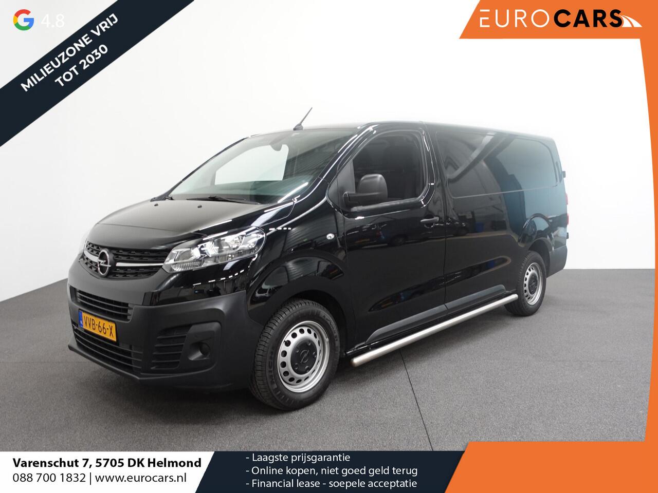Opel VIVARO 2.0 CDTI L3H1 Edition Automaat Navigatie Cruise control Trekhaak Camera Airco Euro6