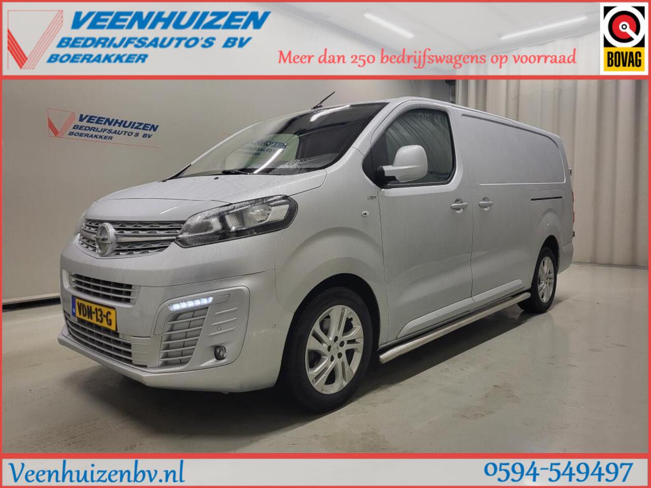 Opel VIVARO 2.0CDTI 150pk L3/H1 Trekhaak Euro 6!