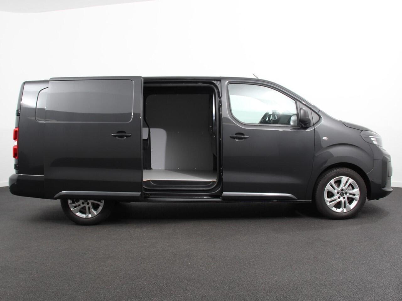 Opel VIVARO 2.0 BlueHDi 180 S&S L3 Automaat Apple Carplay / Android Auto Parkeersensoren V+A Trekhaak Camera Navigatie Cruise Control LED koplampen houten afwerking laadruimte