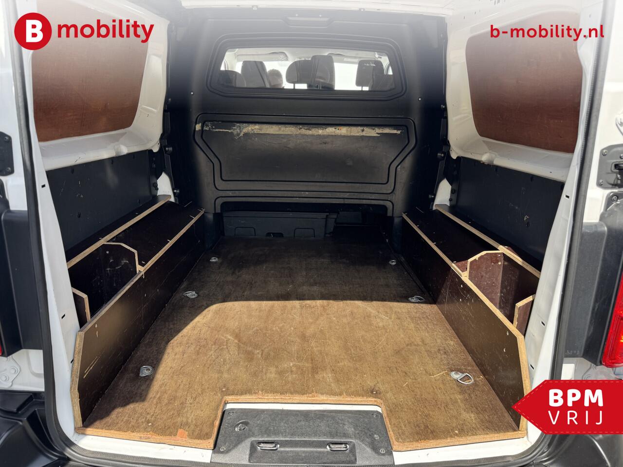 Opel VIVARO 2.0 CDTI 180PK L3H1 Automaat Dub. Cabine 6-Pers. Innovation Trekhaak 2.000kg | Apple CarPlay | Betimmering | Cruise Control | Navigatie | Sidebars