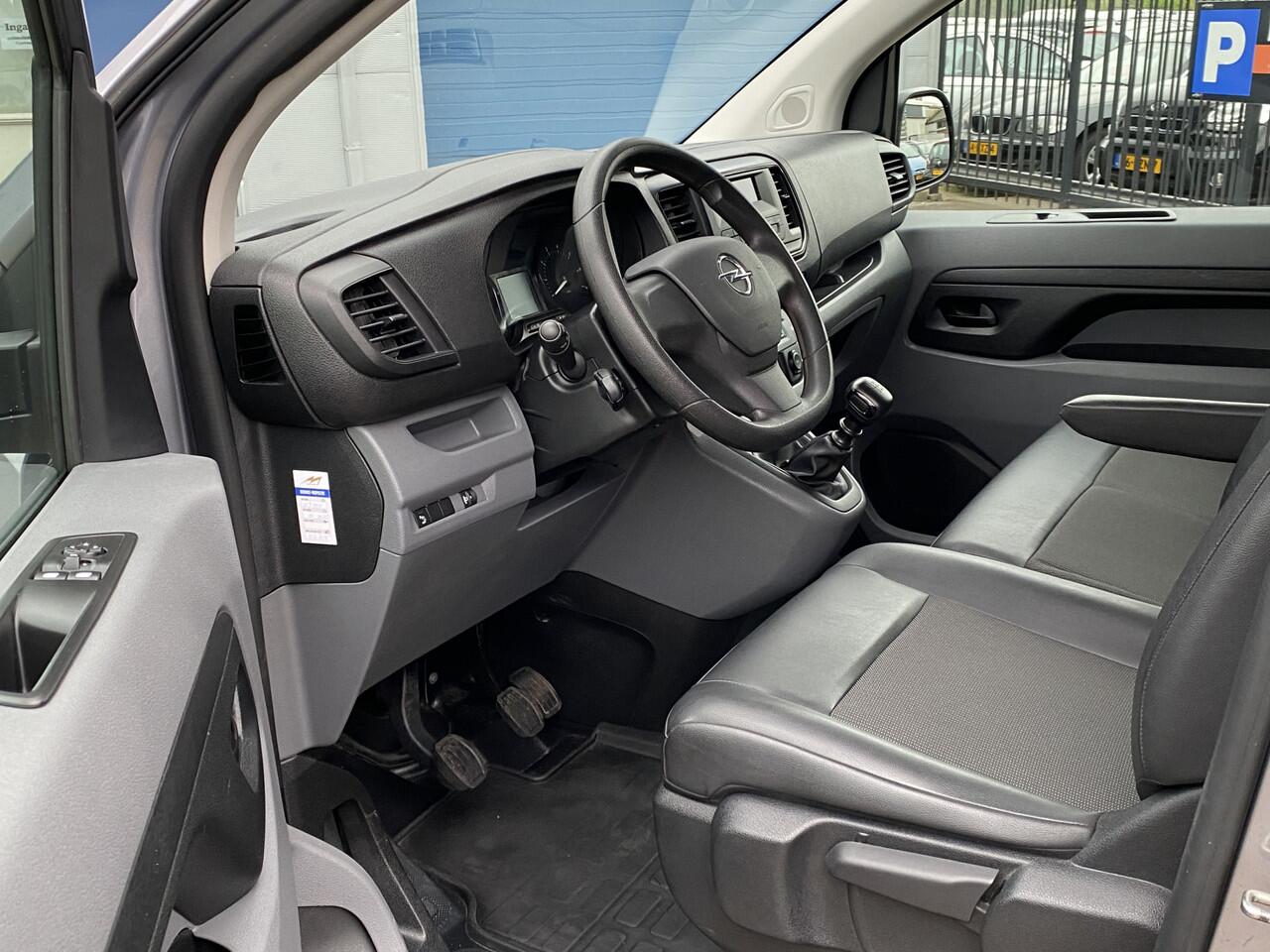 Opel VIVARO 1.5 CDTI 120 PK L2H1 EURO 6 Edition, 6-BAK, 3-PERSOONS, AIRCO, CRUISE CONTROL, SCHUIFDEUR RECHTS, PARKEERSENSOREN, ELEK-RAMEN, BLUETOOTH-RADIO-USB-AUX, CENT-VERGRENDELING, 1E EIGENAAR, 109.845 KM NAP