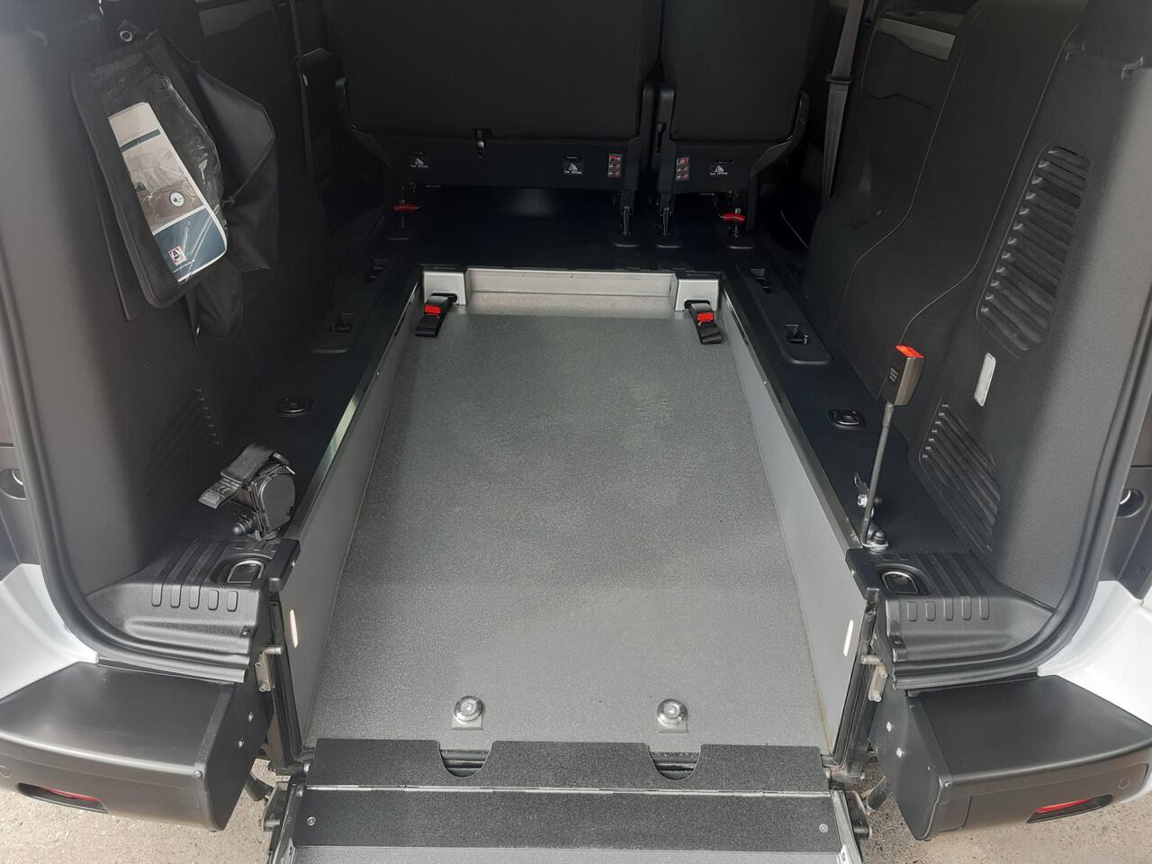 Opel VIVARO Vivaro-e / Citroen E-SpaceTourer XL L3 75kWh Rolstoelauto / Rolstoelbus 7-Persoons met Bodemverlaging