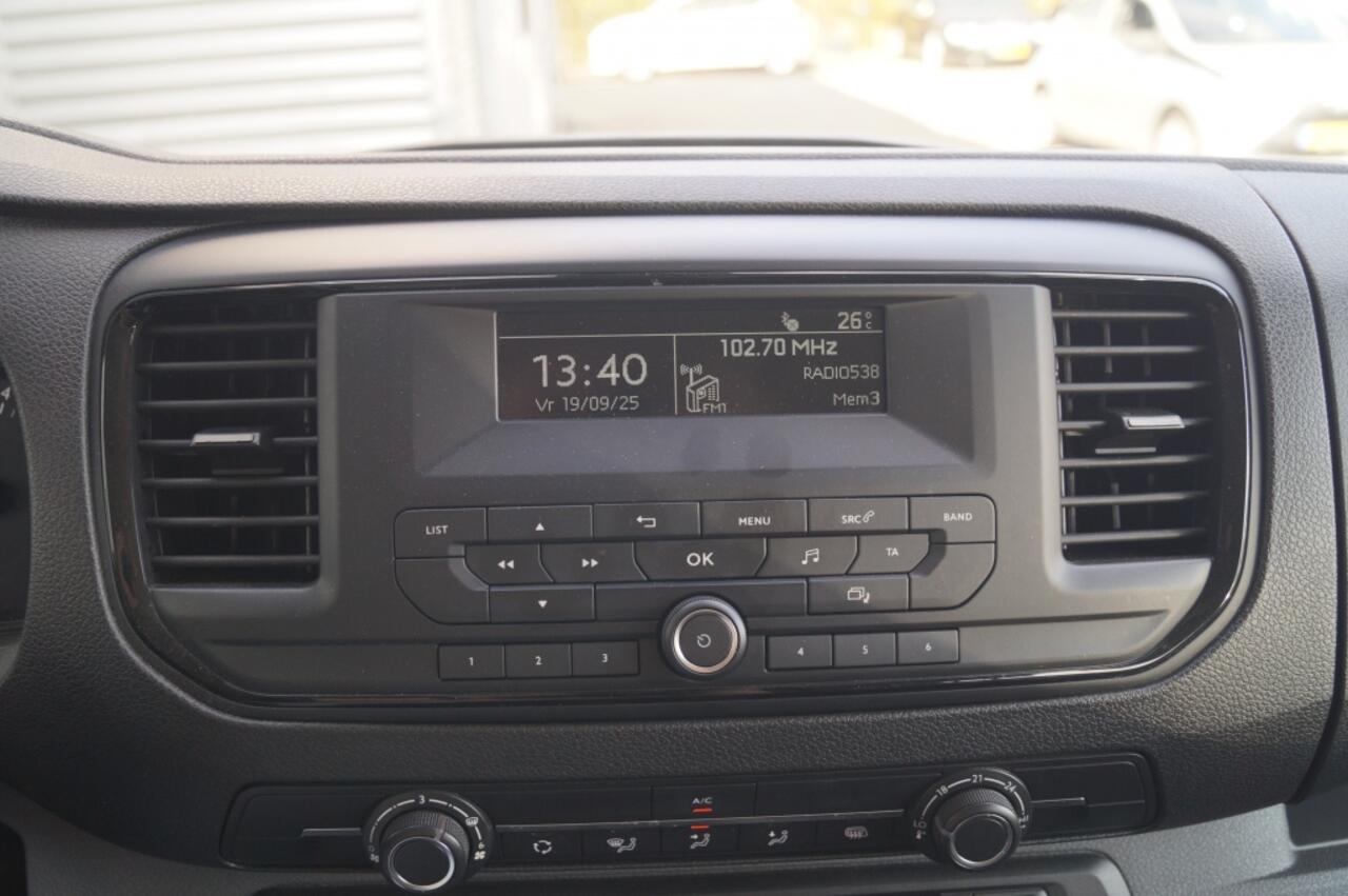 Opel VIVARO 1.5 CDTI L3-H1 Dubbel Cabine 6-persoons Selection -AIRCO-