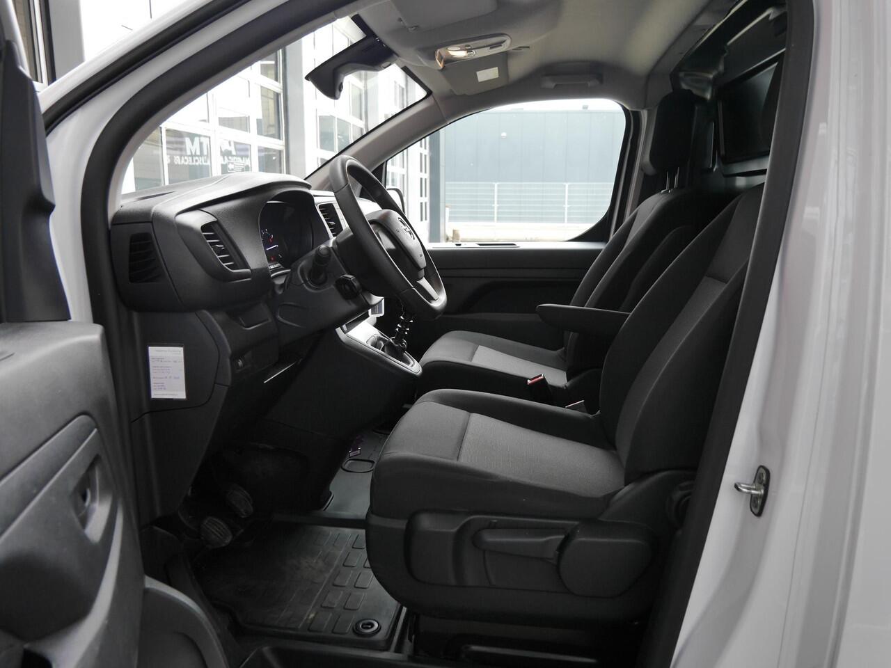 Opel VIVARO 1.5 BlueHDi 120pk S&S L2 | Demo | Achteruitrijcamera | Airco | Cruise control | Apple carplay & Android auto | Passagiersstoel | Betimmering | Trekhaak | Sidebars