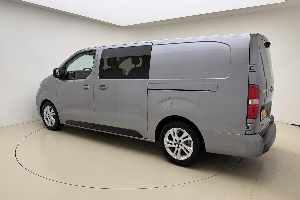 Opel VIVARO Electric L3 75 kWh DC | Schuifdeur links | Laadruimte afwerking | LED verlichting | Bumpers in carrosserie kleur | Stoel/stuurverwarming | Camera binnenspiegel | Navigatie