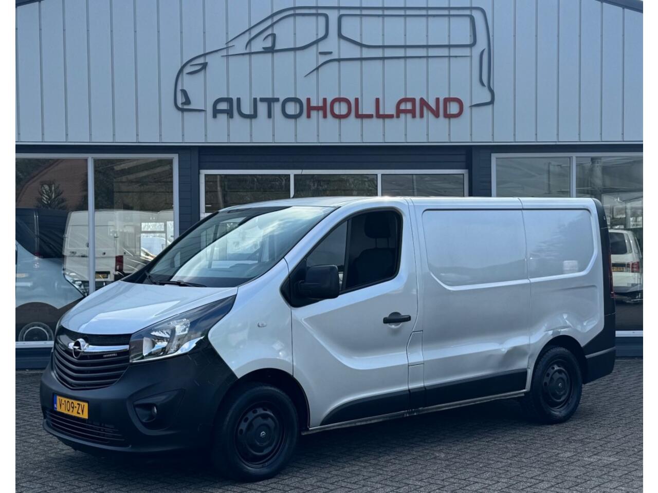 Opel VIVARO 1.6 CDTI 92KW 125PK EURO 6 AIRCO/ CRUISE CONTROL/ NAVIGATIE/ 100% DEALERONDERHOUDEN