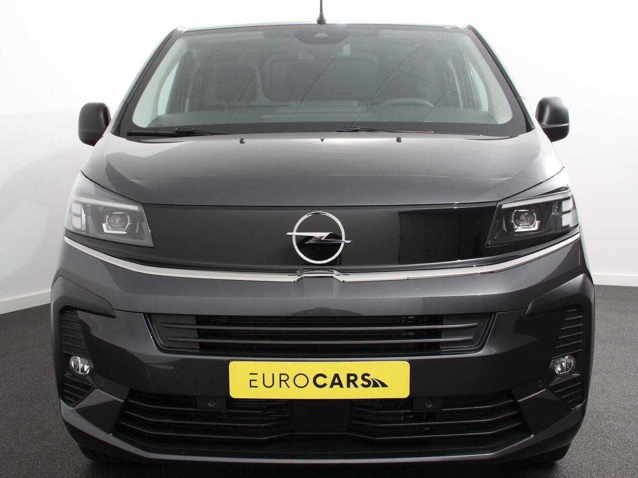 Opel VIVARO 2.0 BlueHDi 180 S&S L3 Automaat Apple Carplay / Android Auto Parkeersensoren V+A Trekhaak Camera Navigatie Cruise Control LED koplampen houten afwerking laadruimte