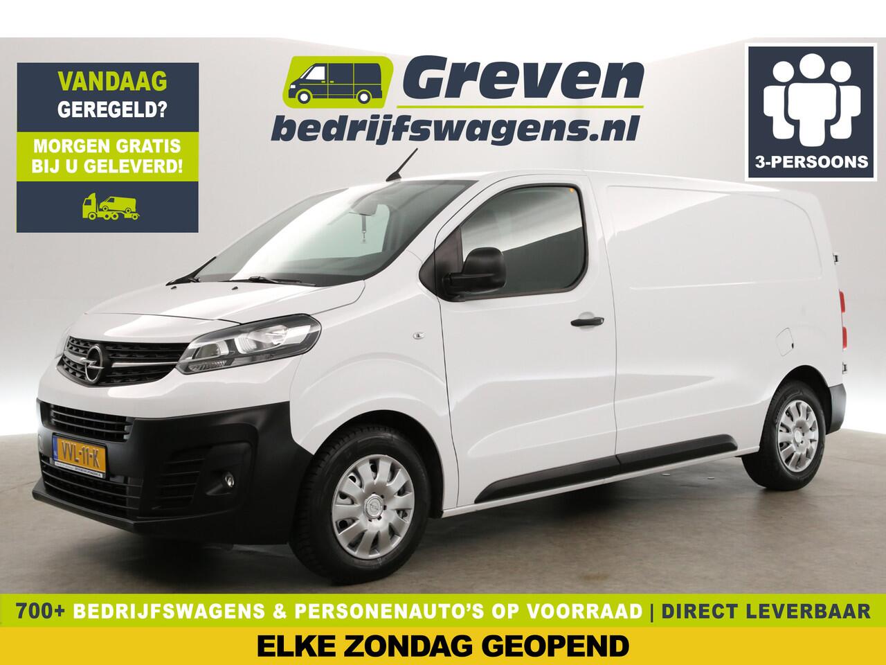 Opel VIVARO 2.0 CDTI 145PK L2H1 | Airco | 360° Camera | Cruise | Carplay | 3-Zits | Navigatie | Parkeersens.