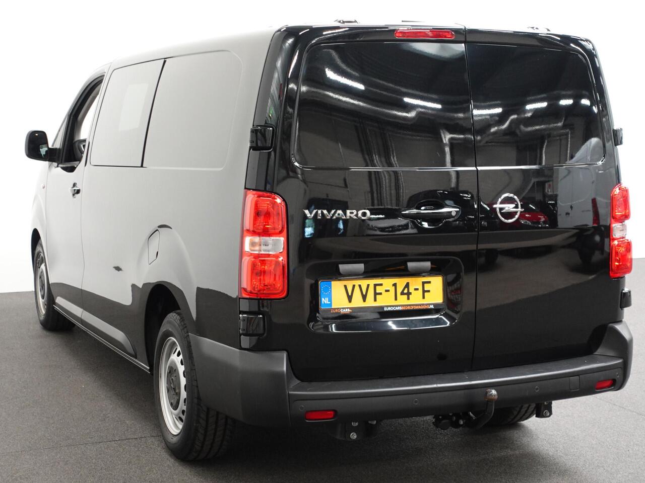 Opel VIVARO 145pk L3H1 Dubbele Cabine Edition Automaat Airco Navi Cruise Control Parkeersensoren Trekhaak