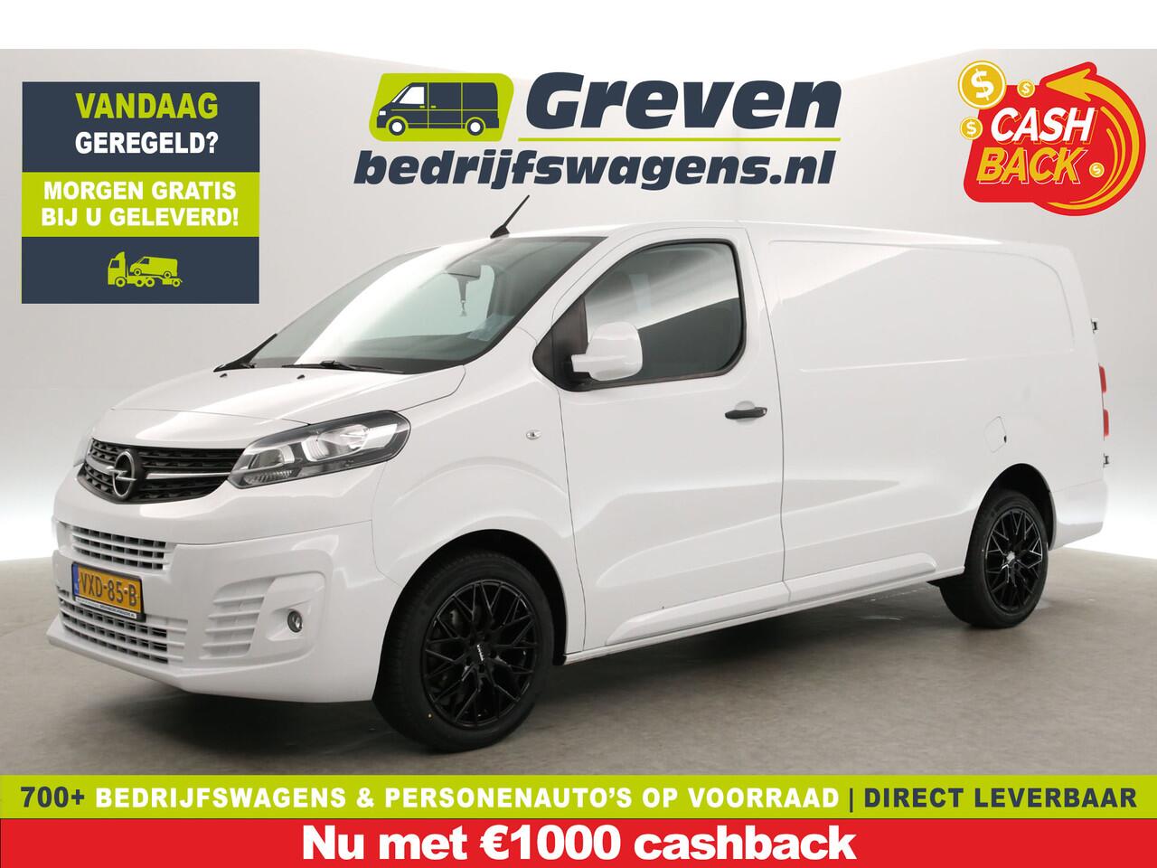 Opel VIVARO 2.0 CDTI L3H1 | 145PK | Airco | Cruise | 3-Zits | 360 Camera | Carplay | Navi | Parkeersens.