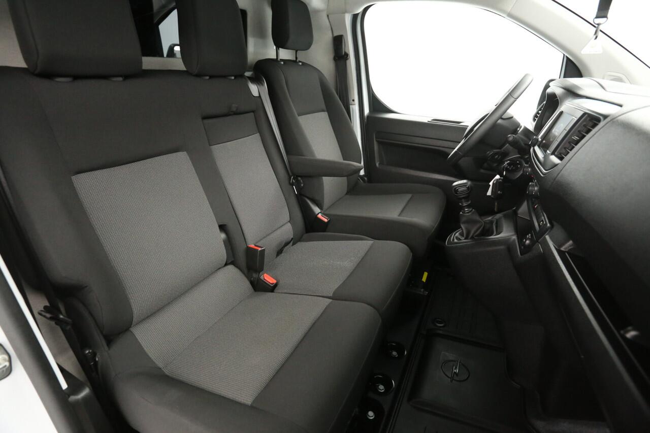 Opel VIVARO 2.0 CDTI L3H1 | 145PK | Airco | Cruise | 3-Zits | 360 Camera | Carplay | Navi | Parkeersens.