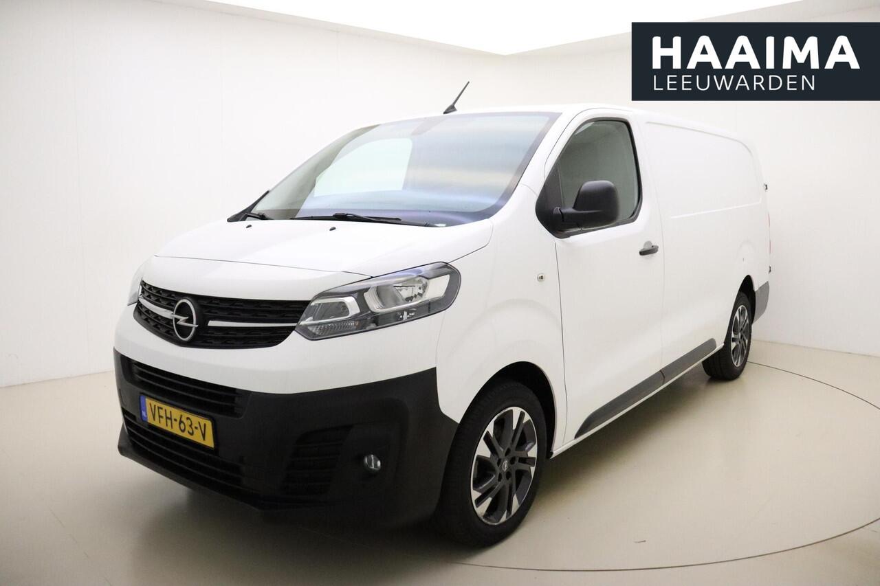 Opel VIVARO 2.0 CDTI L3H1 Edition 122 PK Automaat | Navigatie | Camera | Trekhaak | Lichtmetalen velgen | Bluetooth | Cruise control | Airco | Laadruimte betimmering
