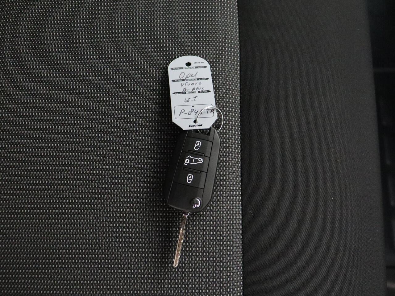 Opel VIVARO Combi 1.5CDTI 120PK Lang Personenbus | 9-Persoons | Prijs ¤ 19900,-- incl. BTW/BPM | Airco | Cruise