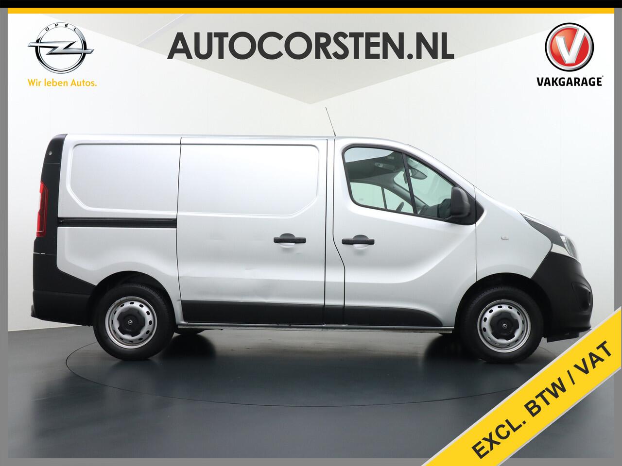 Opel VIVARO 1.6CDTI 126PK L1H1 Trekhaak Airco Navi Camera Cruise Control Pdc Edition EcoFlex Schuifdeur Wandbetimmering Bluetooth Led Super Nette Bus 1e Eigenaar Euro 6 Origineel Nederlandse bus 2.000KG Trekgewicht