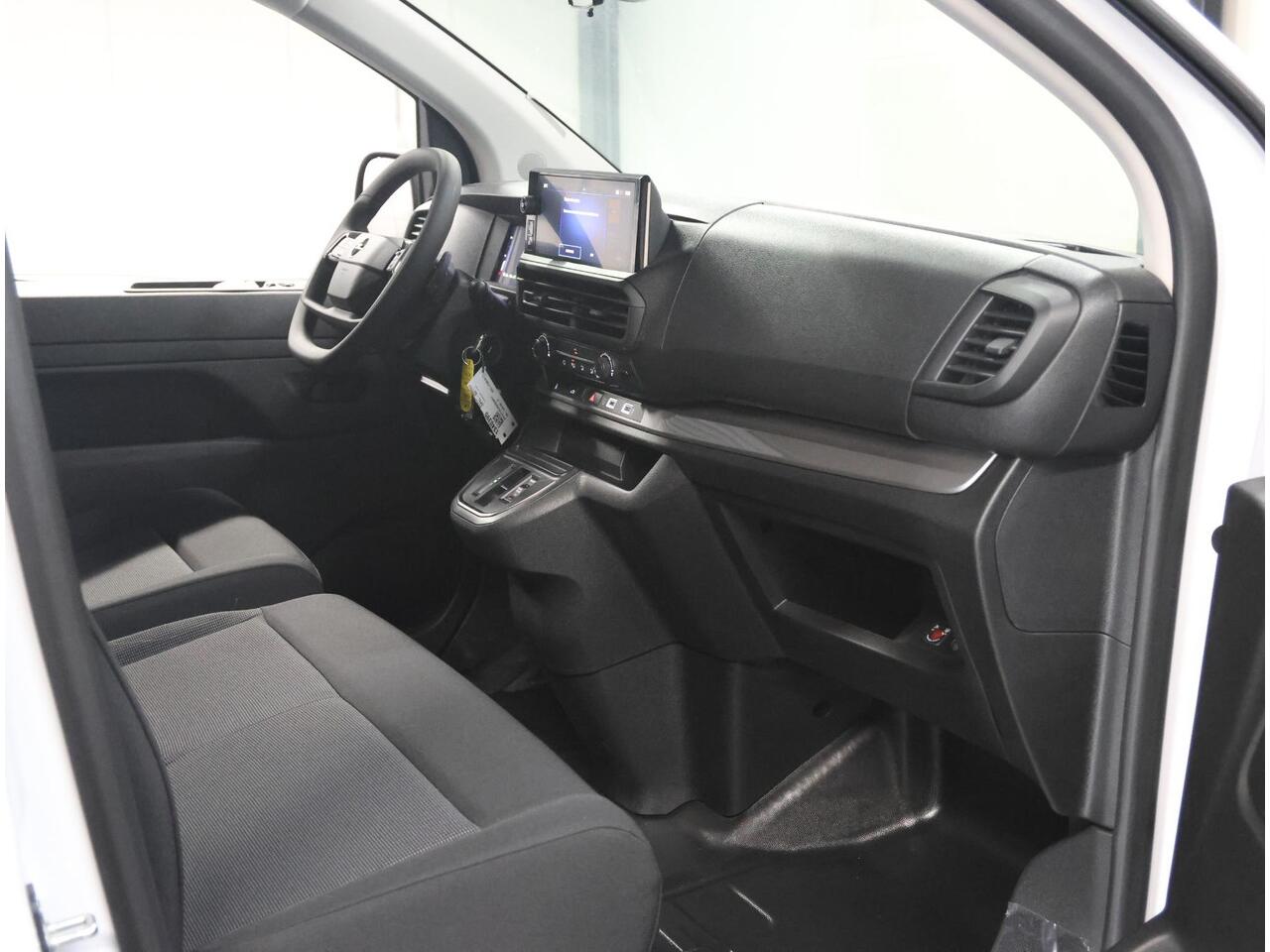 Opel VIVARO Electric L3 75 kWh | ACCURAPPORT 100%| Camera | Dodehoekdetectie | Airco | CruiseControl | Comfort Tussenschot | AppleCarPlay/AndroidAuto |