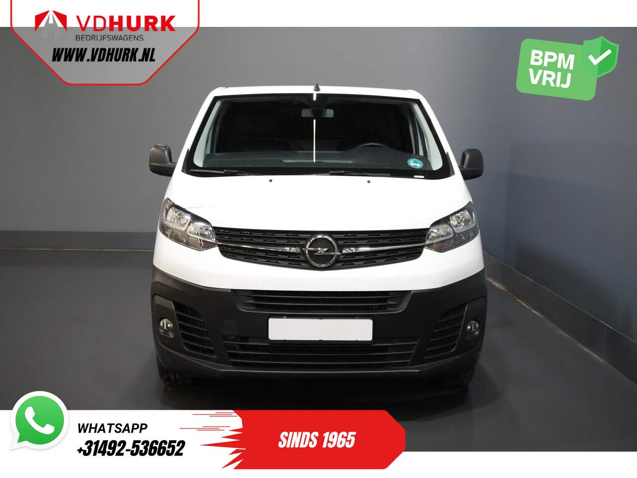 Opel VIVARO 2.0 CDTI 180 pk Aut. L3 (DEMO) Stoelverw/ Carplay/ PDC/ Cruise/ Airco