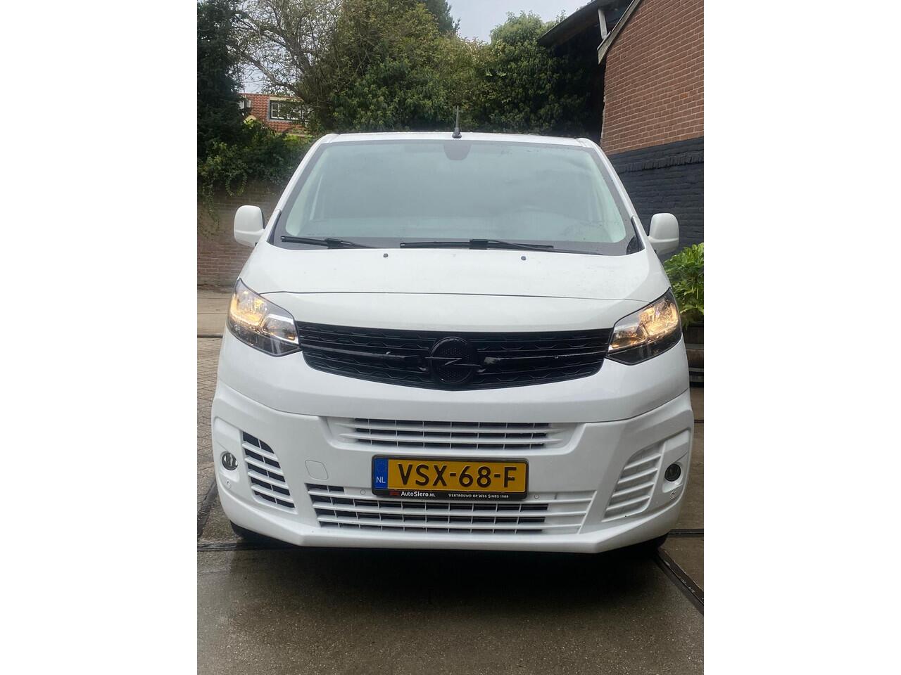 Opel VIVARO 2.0 CDTI L3 Camera, 78.000km! carplay, cruise, 3pers.
