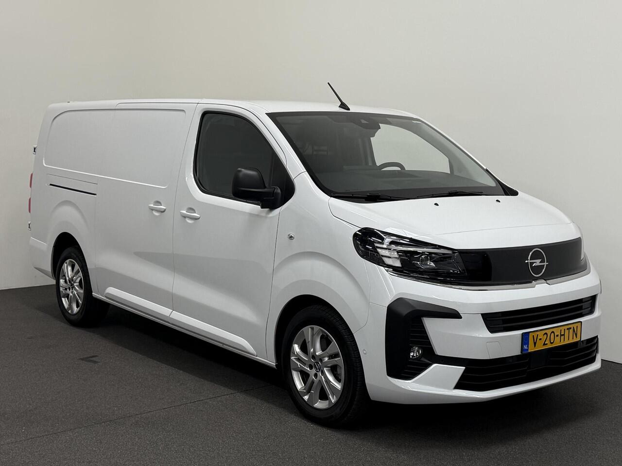 Opel VIVARO 2.0 Diesel 180PK L3 Automaat Apple Carplay / Android Auto Parkeersensoren V+A Trekhaak Camera Navigatie Cruise Control LED koplampen houten afwerking laadruimte