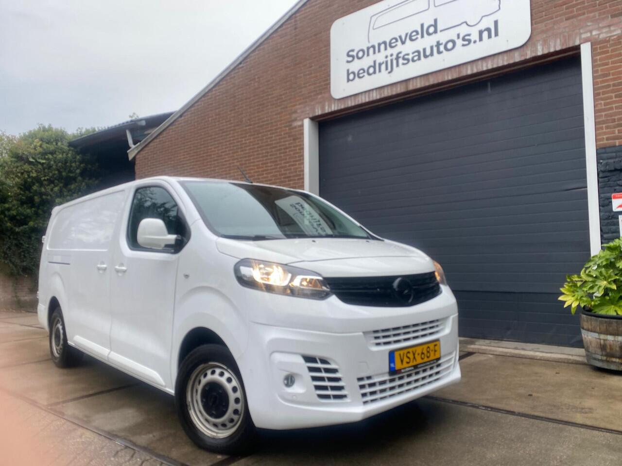 Opel VIVARO 2.0 CDTI L3 Camera, 78.000km! carplay, cruise, 3pers.