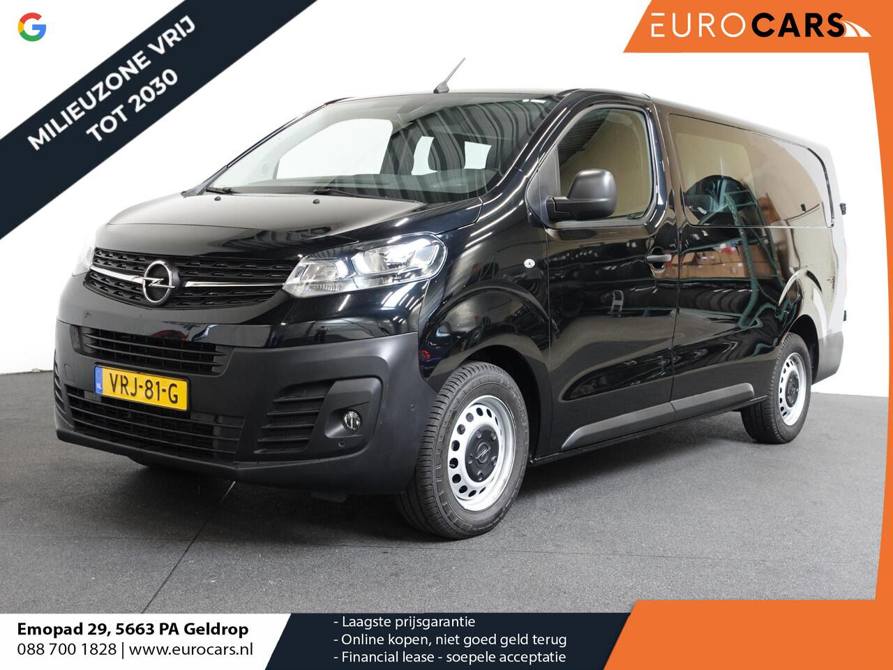 Opel VIVARO 102pk L3H1 Edition Dubbele Cabine 6persoons Navigatie Trekhaak Airco Cruise control