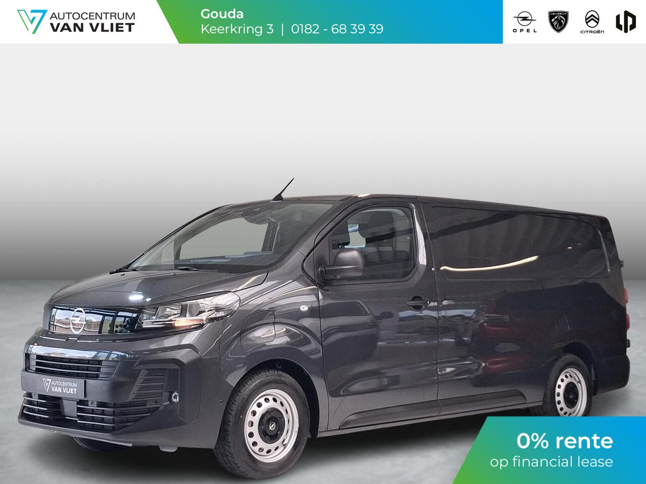 Opel VIVARO Electric L3 75 kWh | 0% rente | 8 jaar garantie | Surround View Pakket | Dodehoek detectie | Apple Carplay | camera | parkeersensoren voor & achter | Comfort scheidingswand | rijklaarprijs