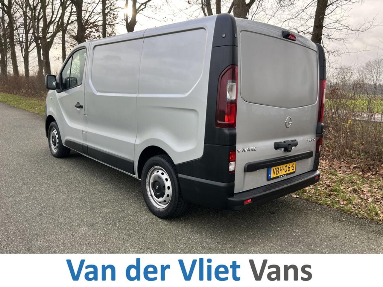 Opel VIVARO 1.6 CDTI E6 126pk Edition BPM Vrij! Lease ¤220 /m, Airco, Navi, PDC, Cruise controle, Onderhoudshistorie aanwezig