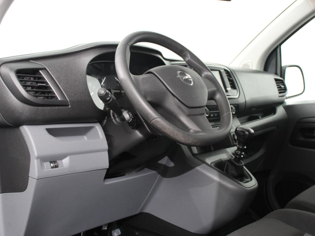 Opel VIVARO Combi 1.5 CDTI L3H1 9 persoons | Navigatie | Apple Carplay/ Android Auto | Airco | Cruise control | Radio | parkeersensor achter | inc. btw/bpm