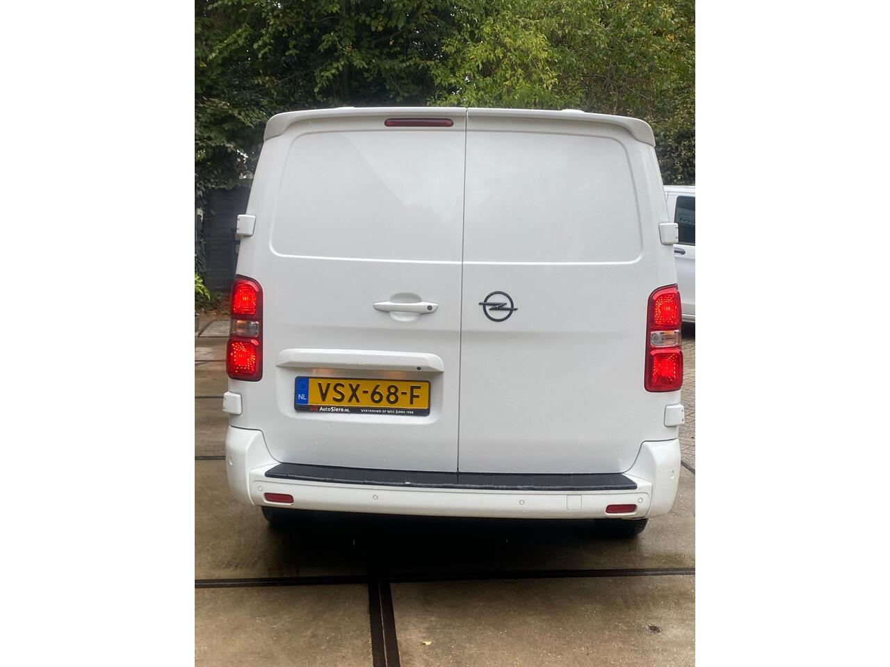 Opel VIVARO 2.0 CDTI L3 Camera, 78.000km! carplay, cruise, 3pers.