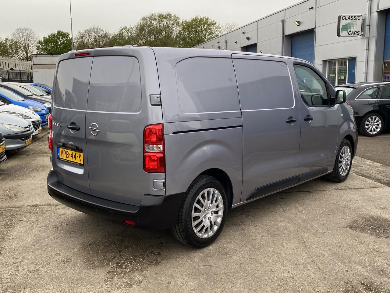 Opel VIVARO 1.5 CDTI 120 PK L2H1 EURO 6 Edition, 6-BAK, 3-PERSOONS, AIRCO, CRUISE CONTROL, SCHUIFDEUR RECHTS, PARKEERSENSOREN, ELEK-RAMEN, BLUETOOTH-RADIO-USB-AUX, CENT-VERGRENDELING, 1E EIGENAAR, 109.845 KM NAP