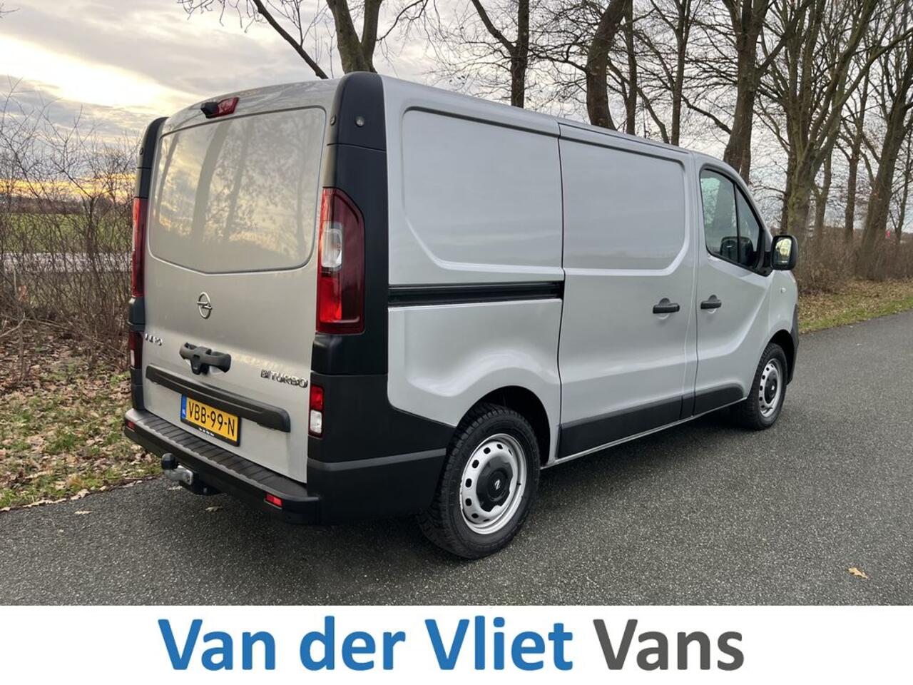 Opel VIVARO 1.6 CDTI E6 126pk Edition BPM Vrij! Lease ¤220 /m, Trekhaak, Airco, Navi, PDC, Cruise controle, Onderhoudshistorie aanwezig