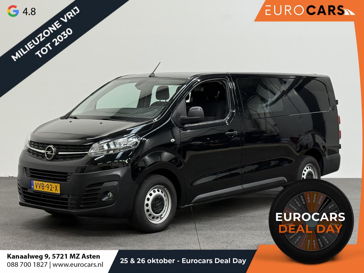 Opel VIVARO 2.0 CDTI L3H1 Edition Dubbele Cabine Airco Bluetooth Navi Trekhaak