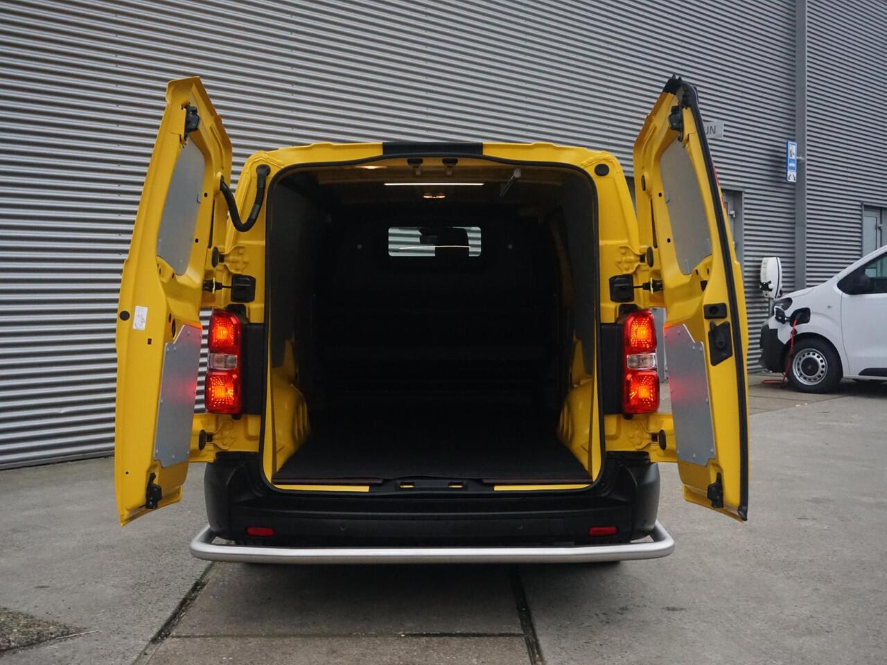 Opel VIVARO Electric L3 50 kWh | tot 8 jaar garantie | inclusief complete DHL subcontractor inrichting | rijklaarprijs