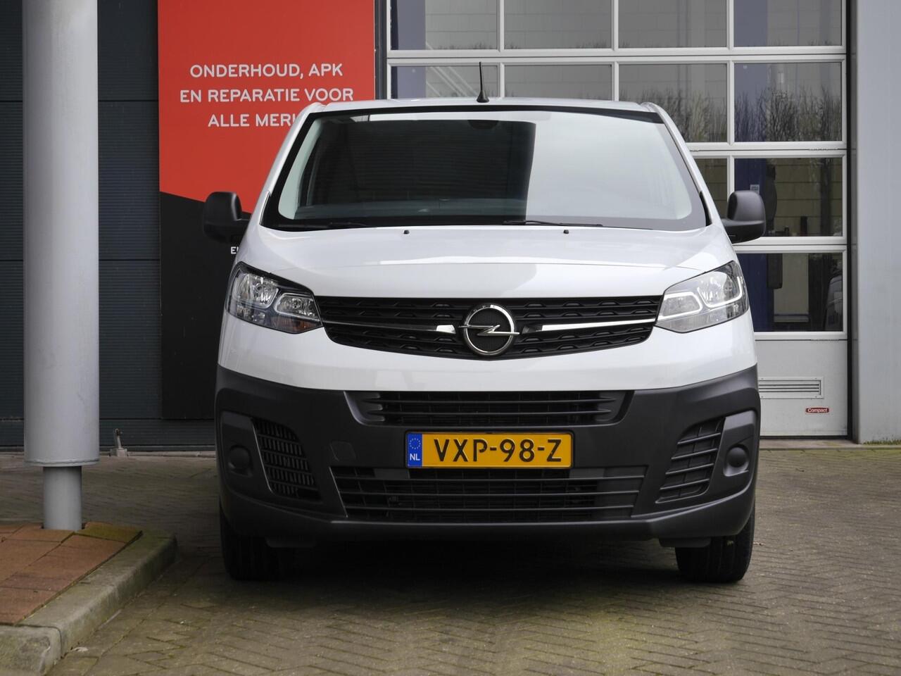 Opel VIVARO 1.5 BlueHDi 120pk S&S L2 | Demo | Achteruitrijcamera | Airco | Cruise control | Apple carplay & Android auto | Passagiersstoel | Betimmering | Trekhaak | Sidebars