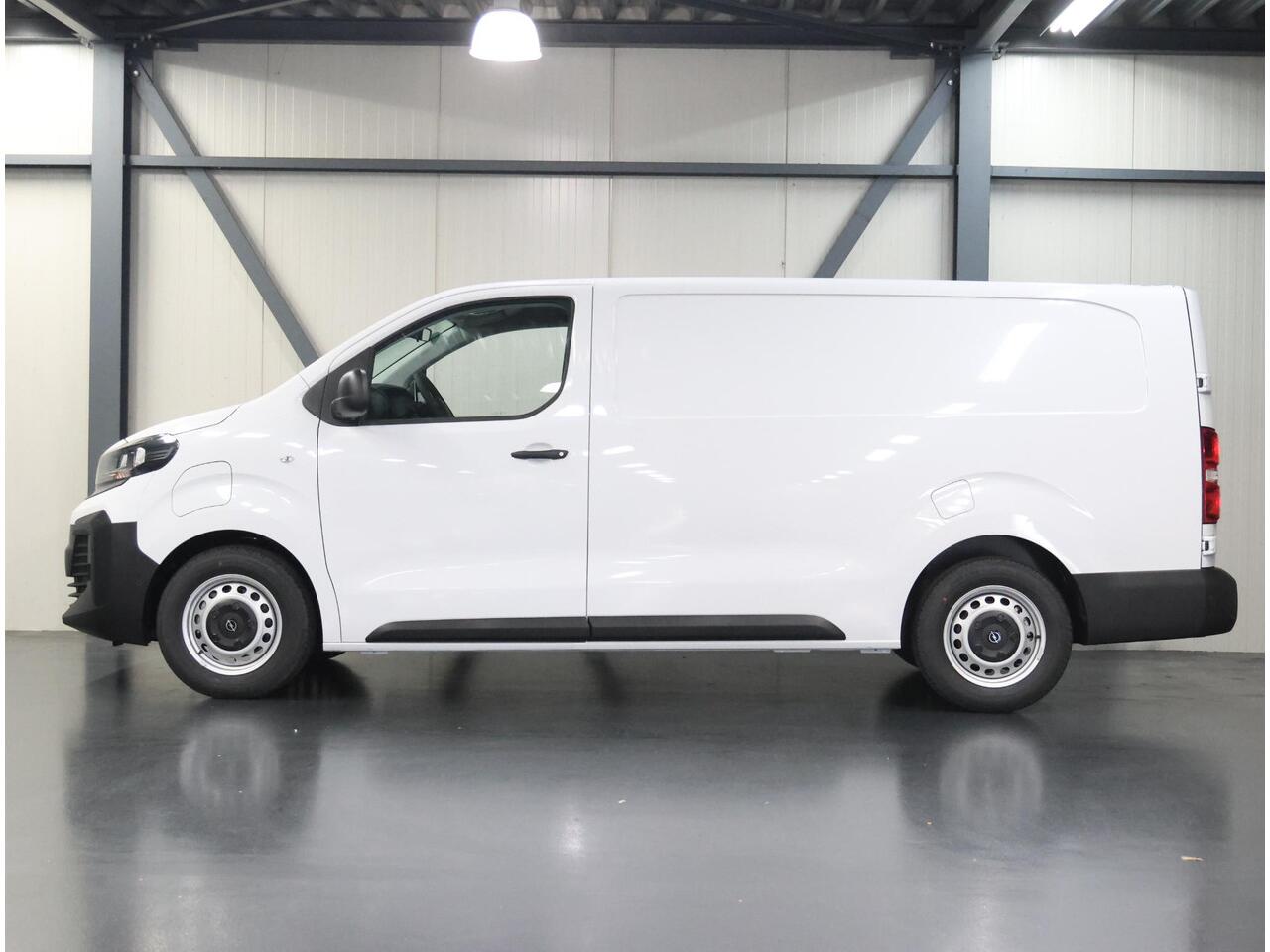 Opel VIVARO Electric L3 75 kWh | ACCURAPPORT 100%| Camera | Dodehoekdetectie | Airco | CruiseControl | Comfort Tussenschot | AppleCarPlay/AndroidAuto |