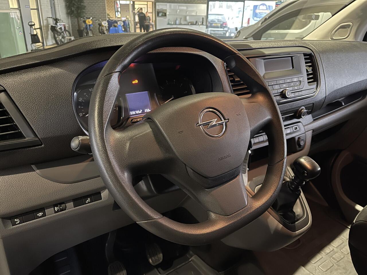 Opel VIVARO 1.5 CDTI L2H1 Edition / vaste prijs rijklaar ¤ 20.950 ex btw / lease vanaf ¤ 393 / dubbele schuideur / airco / cruise / trekhaak / sidebars / pdc voor en achter !