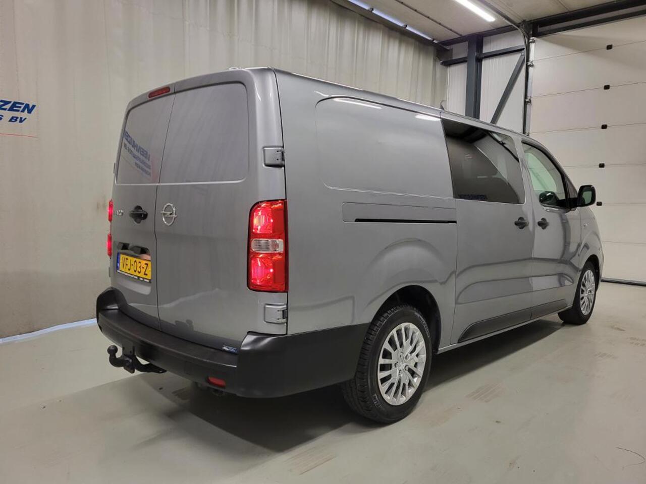 Opel VIVARO 2.0CDTI L3/H1 Dubbele Cabine Automaat Euro 6!