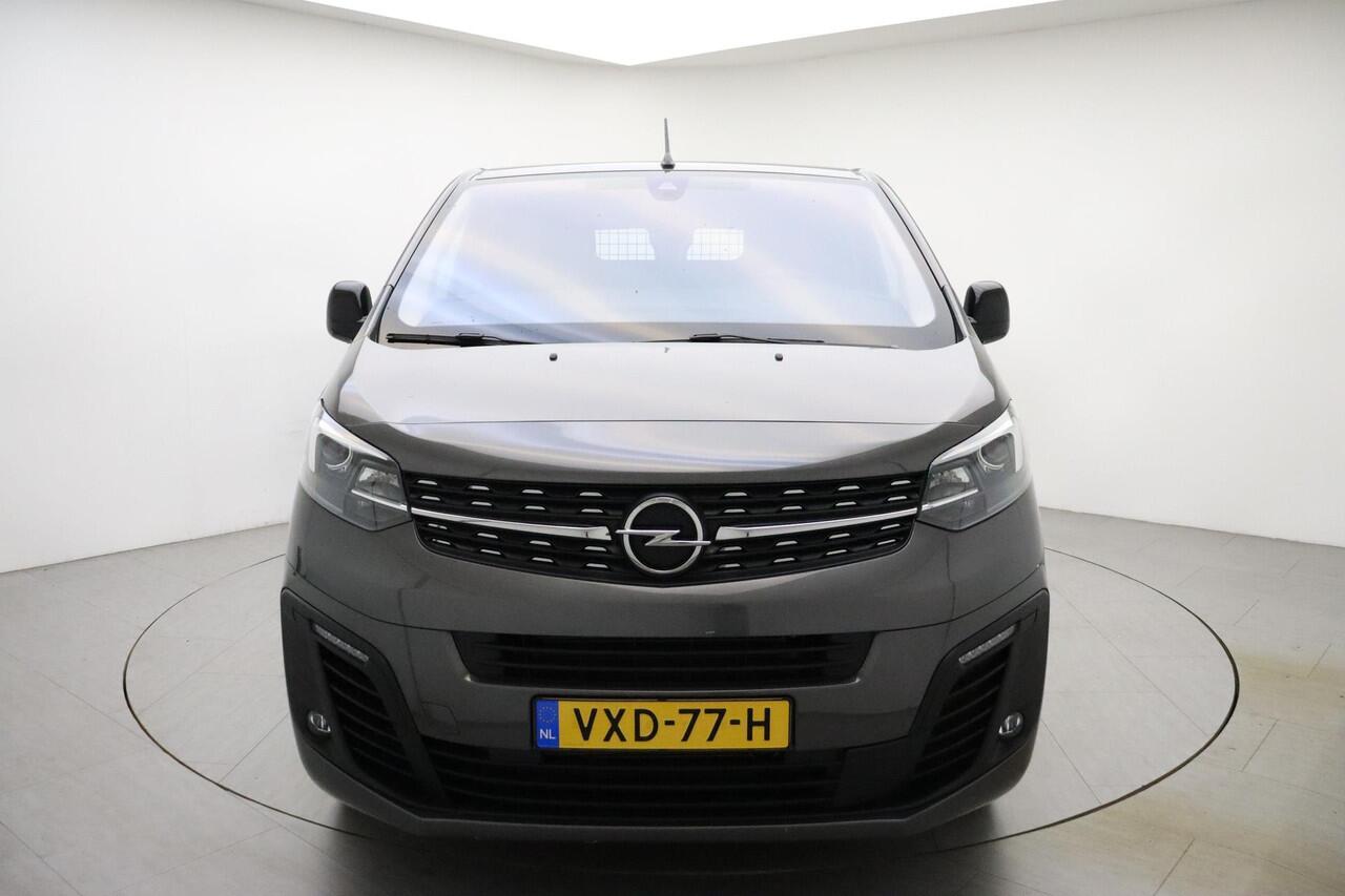 Opel VIVARO Electric L3 75 kWh | Navigatie | Camera | Climate control | Keyless | Trekhaak | Passagiersstoel | Dichte ramen mogelijk!