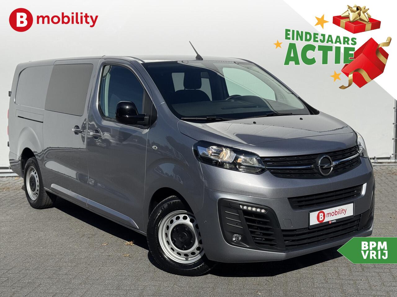 Opel VIVARO 2.0 CDTI L3H1 DC Edition Automaat Trekhaak | Achteruitrijcamera | Apple CarPlay | Cruise Control