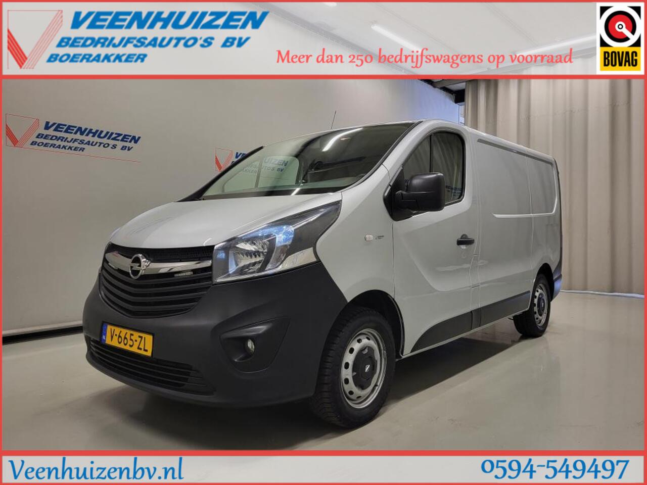 Opel VIVARO 1.6CDTI 126pk Euro 6